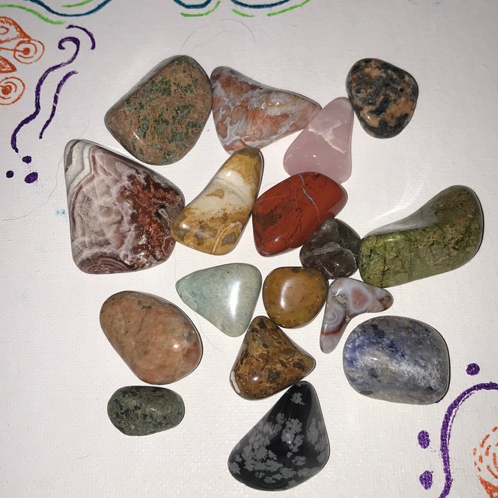 Beautiful Rocks Please read ORIGINAL DESCRIPTION - Picture 3 of 4